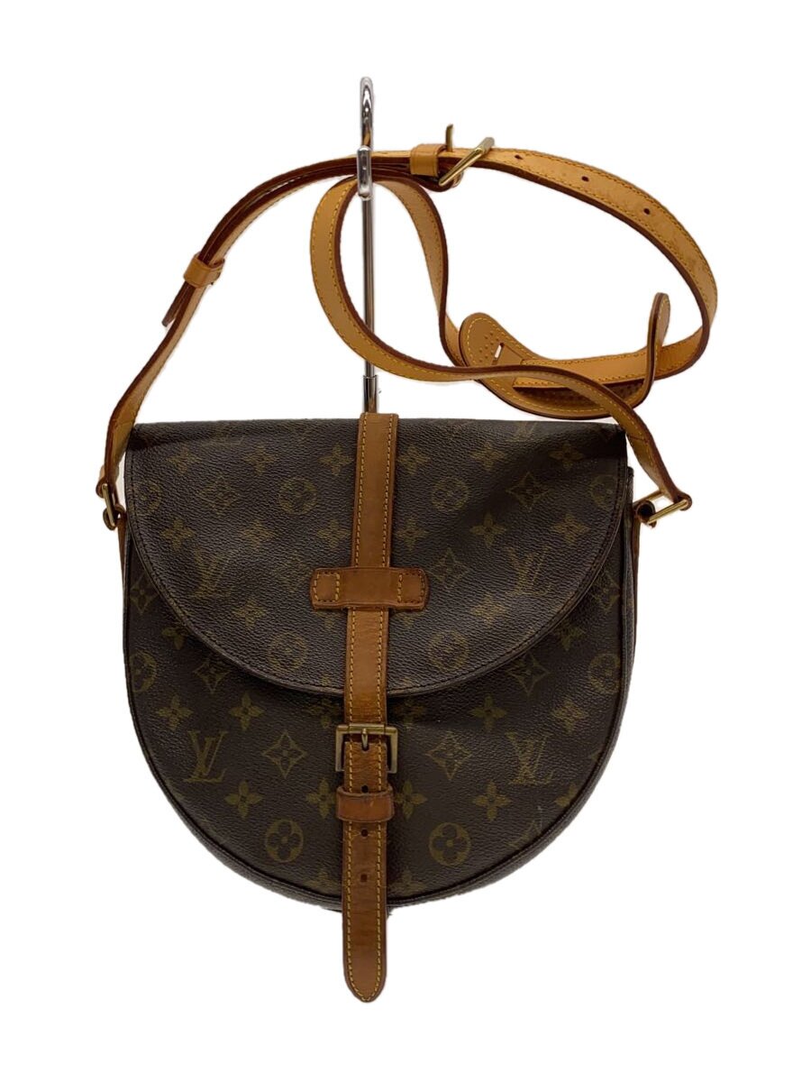 【中古】LOUIS VUITTON◆シャンティMM_モノグラム・キャンバス_BRW/PVC/ブラウン/ショルダー/M51233【バッグ】|2nd STREET 店