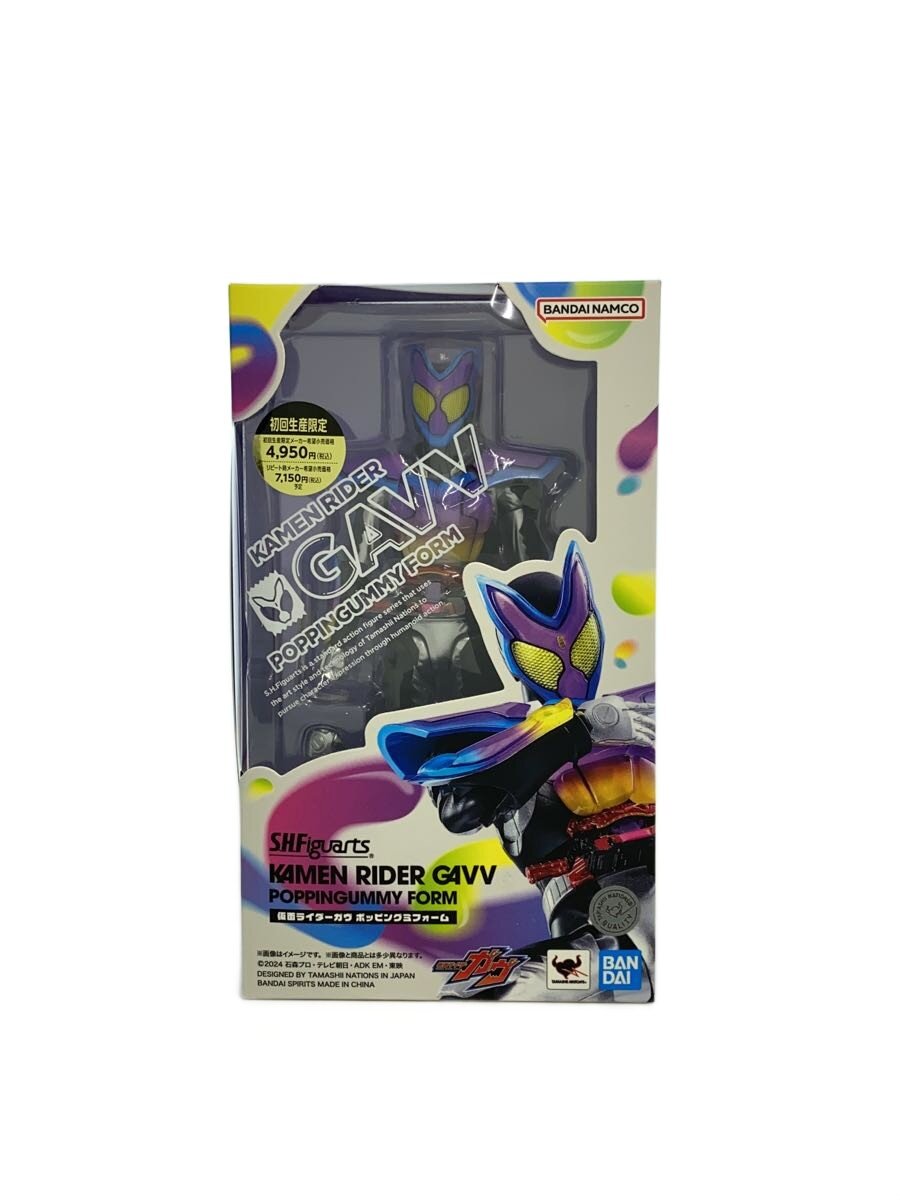 【中古】BANDAI SPIRITS◆フィギュア/仮面ライダーガヴ【ホビー】