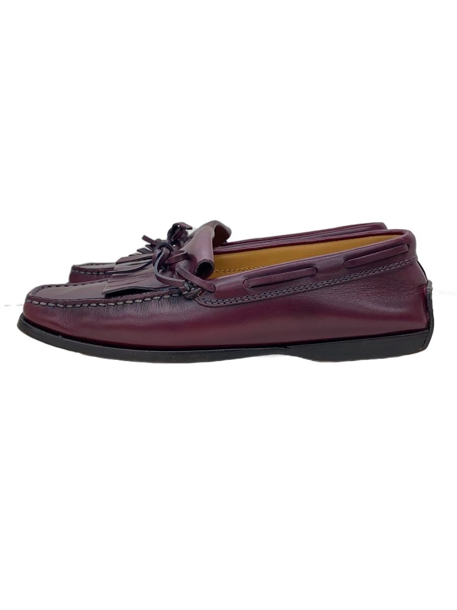 【中古】TOD’S◆キルトタッセル/ドライビング/置き目毛革/35/BRD【シューズ】