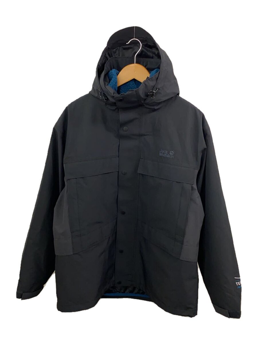【中古】Jack Wolfskin◆マウンテンパーカ/XL/ポリエステル/BLK/無地/A63193【メンズウェア】｜2ｎｄ STREET 店