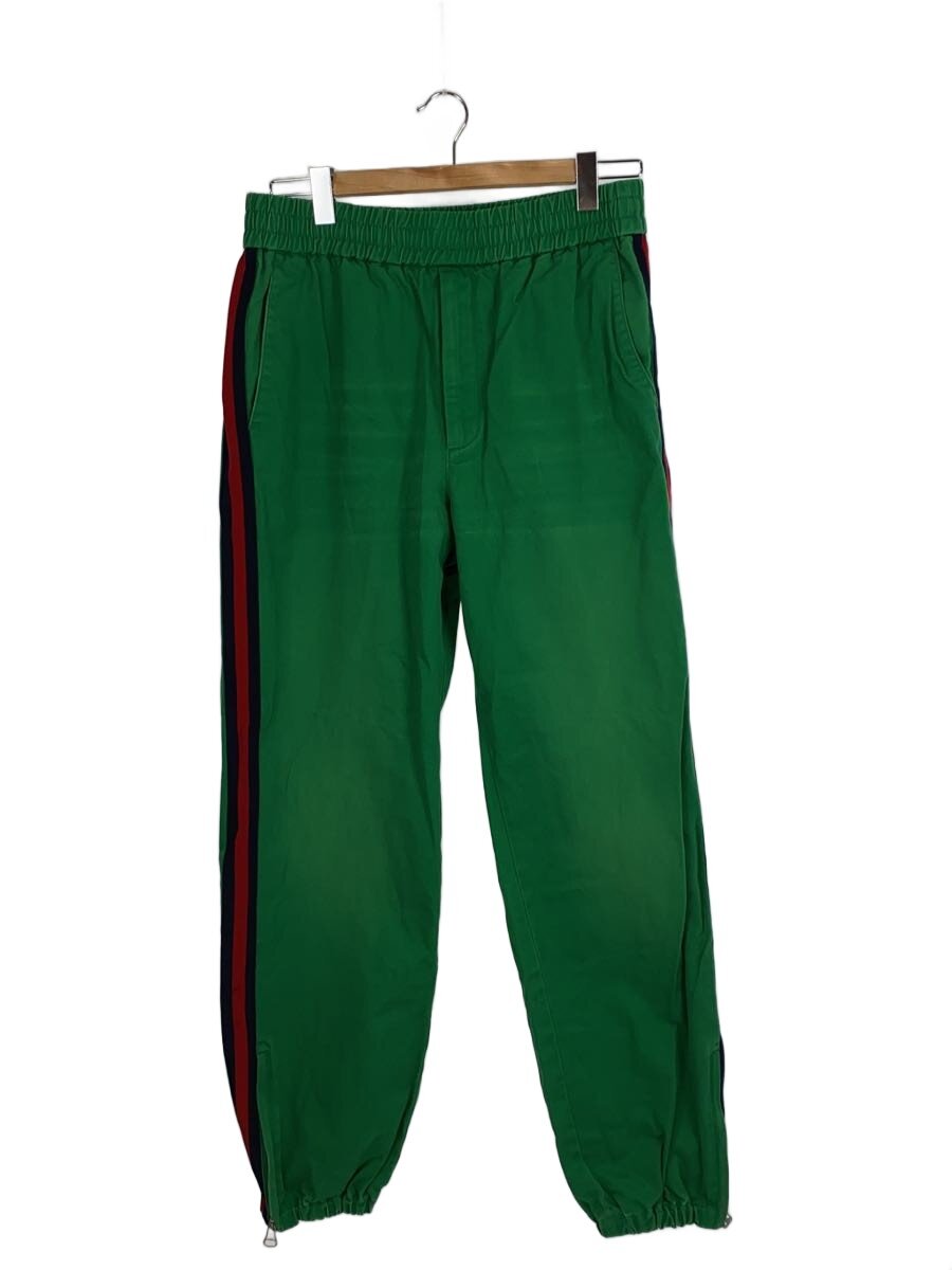 【中古】GUCCI◆ボトム/48/コットン/GRN/676350 Z8AUY【メンズウェア】｜2ｎｄ STREET 店