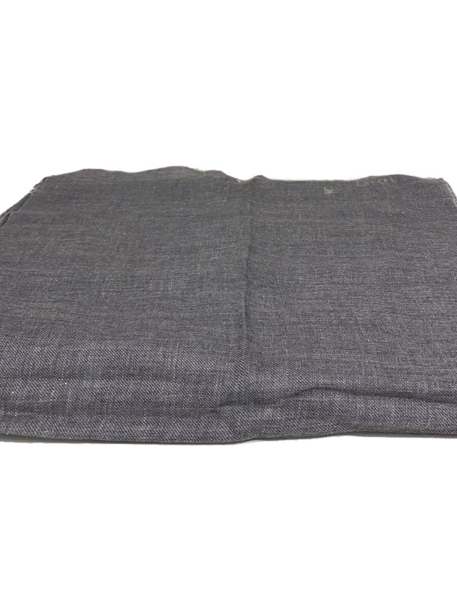 【中古】Christian Dior◆袈裟/カシミヤ/GRY/無地/メンズ/263IAE050723【服飾雑貨他】