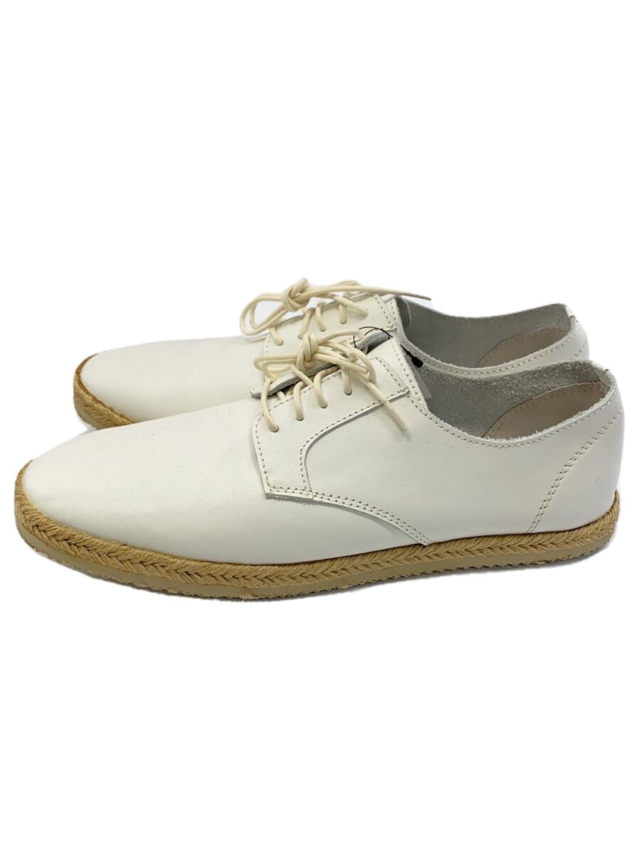 【中古】yohji yamamoto POUR HOMME◆シューズ/--/WHT/HX-E02-750【シューズ】