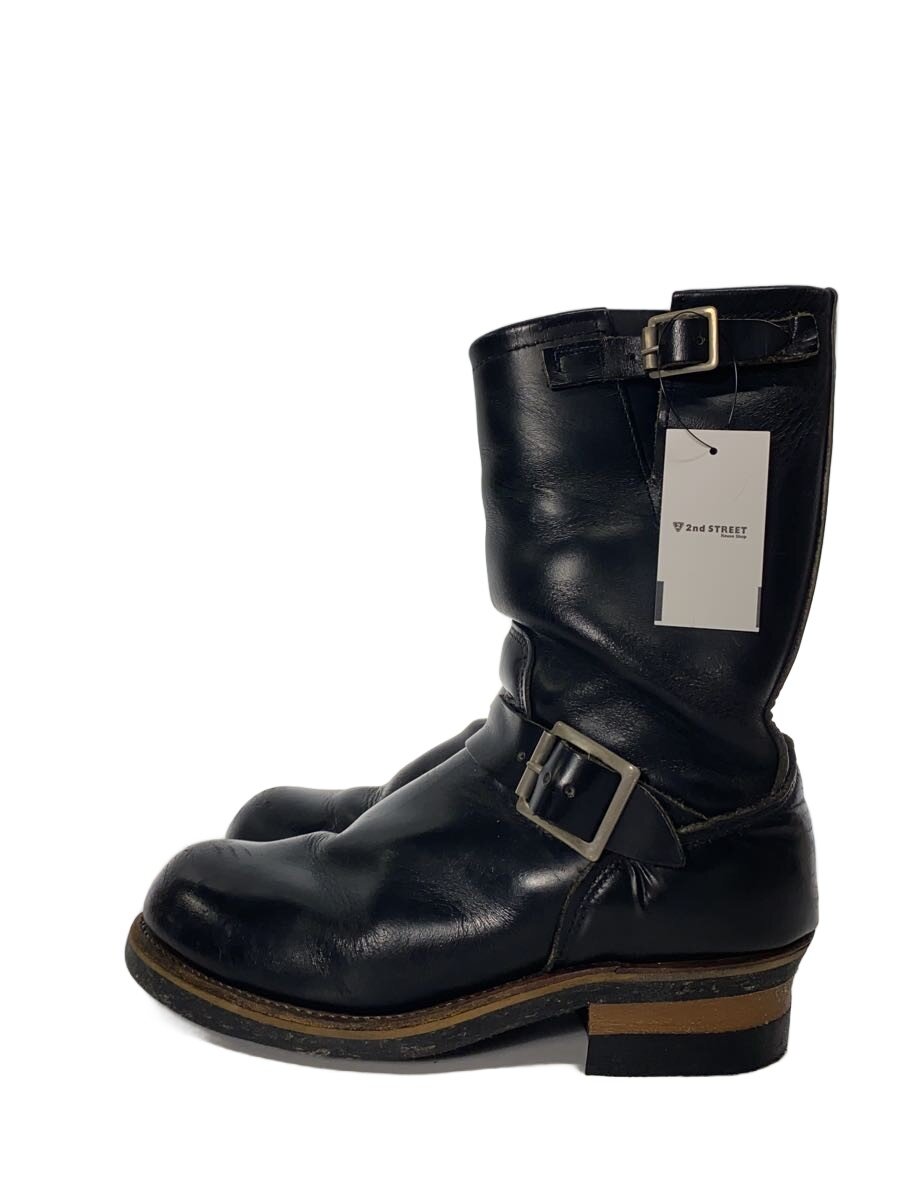 【中古】RED WING◆91年/PT83/プリントタグ/エンジニアブーツ/US5.5/BLK/レザー//【シューズ】｜2ｎｄ STREET 店