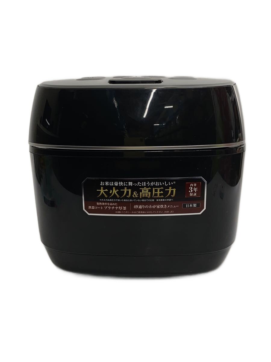 【中古】ZOJIRUSHI◆炊飯器 限度炊き NW-JE10-BA【家電・視覚性・オーディオ】