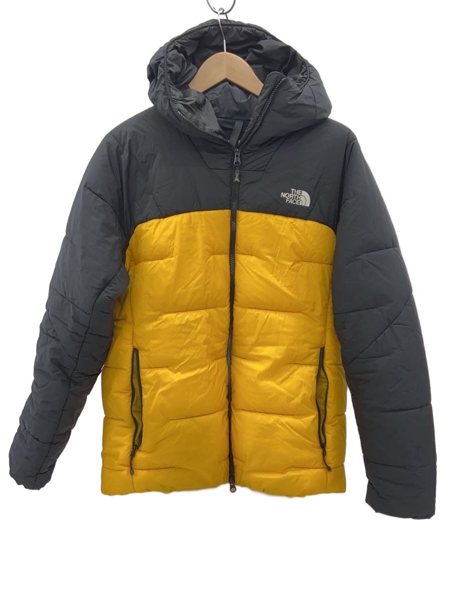 【中古】THE NORTH FACE◆RIMO JACKET_ライモジャケット/M/ナイロン/YLW【メンズウェア】