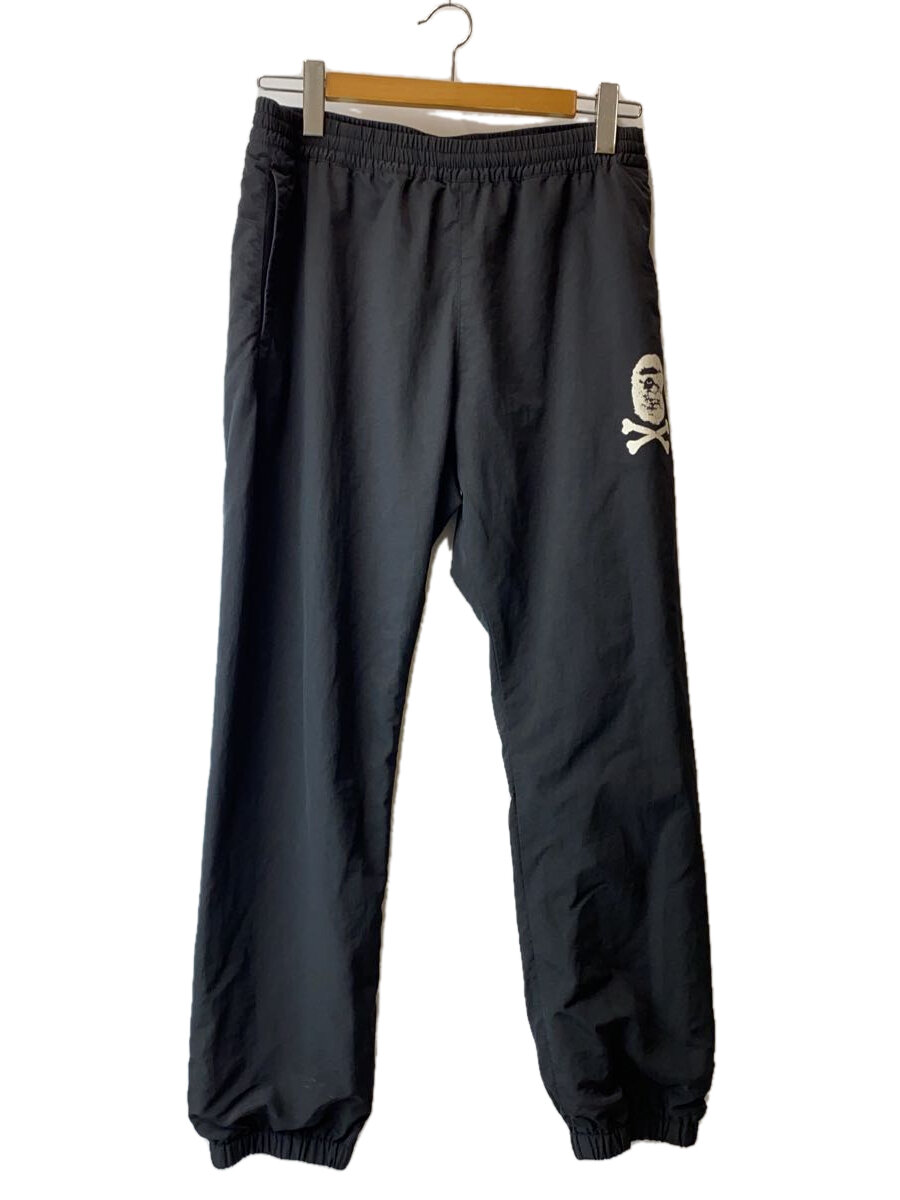 【中古】A BATHING APE◆カーゴパンツ/L/ナイロン/BLK/無地/004PTI201001M【メンズウェア】｜2ｎｄ STREET 店