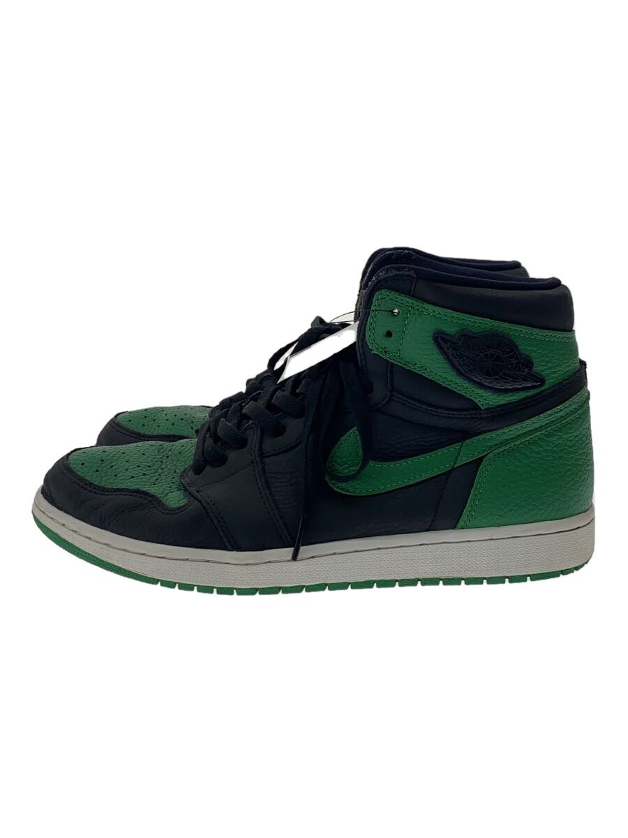 【中古】NIKE◆AIR JORDAN 1 RETRO HIGH OG/エアジョーダン 1 レトロ/グリーン/555088-030/【シューズ】｜2ｎｄ STREET 店
