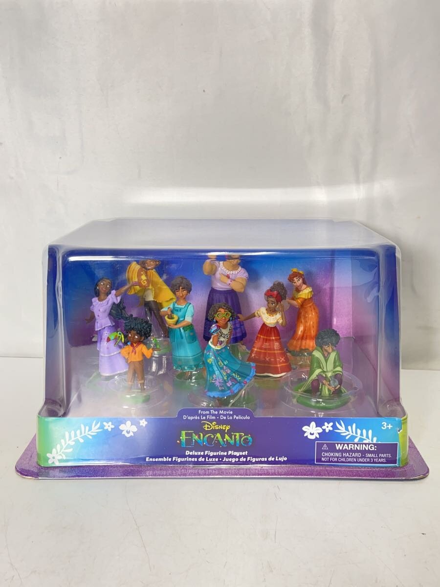 【中古】Disney◆ミラベルと魔法だらけの家/ENCANTO/フィギュア9体セット【ホビー】画像