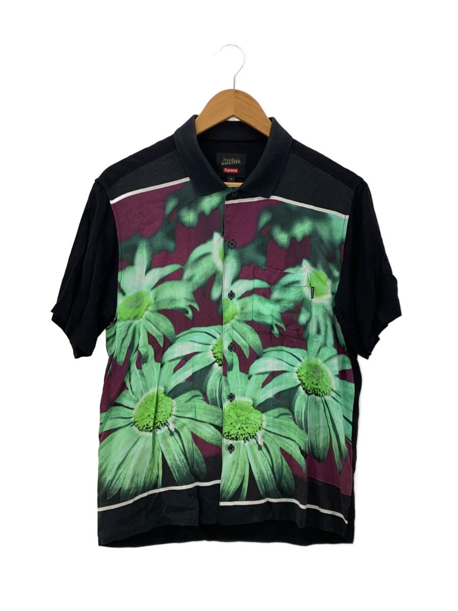 【中古】Supreme◆19SS/Flower Power Rayon Shirt/半袖シャツ/S/レーヨン/ブラック/総柄//【メンズウェア】｜2ｎｄ STREET 店