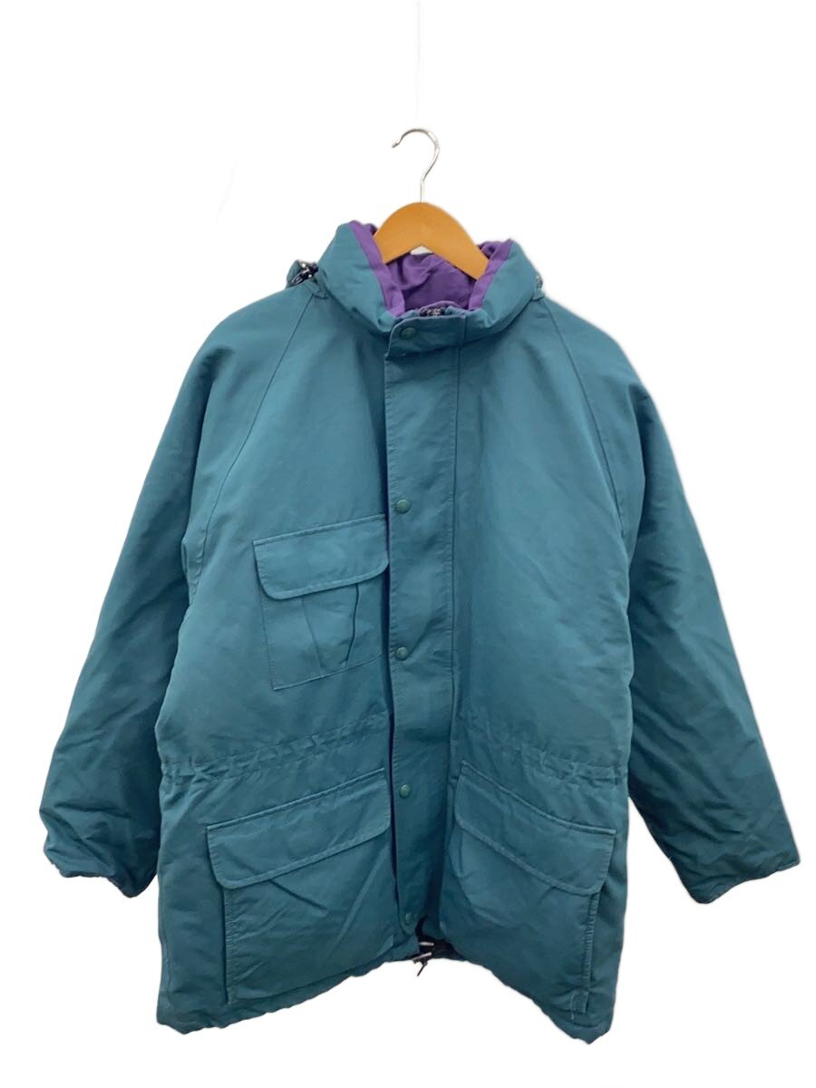 【中古】EDDIE BAUER◆80s/黒タグ/RIDGE LINE/GORE-TEX/グースダウンパーカー/USA製/ナイロン/GRN【メンズウェア】｜2ｎｄ STREET 店