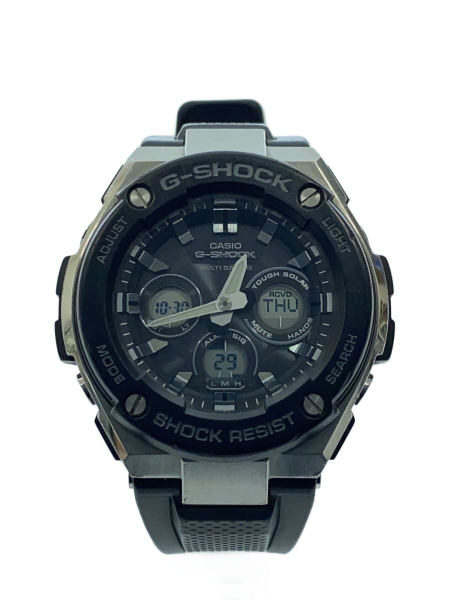 【中古】CASIO◆ウオッチ/デジアナ/GST-W300【服飾雑貨他】