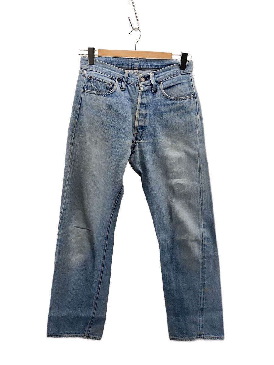 【中古】Levi&rsquo;s◆BIGE/ボタン裏6/平行ステッチ/不均等V/バックポケットシングル/股リペアボトム/【メンズウェア】｜2ｎｄ STREET 店