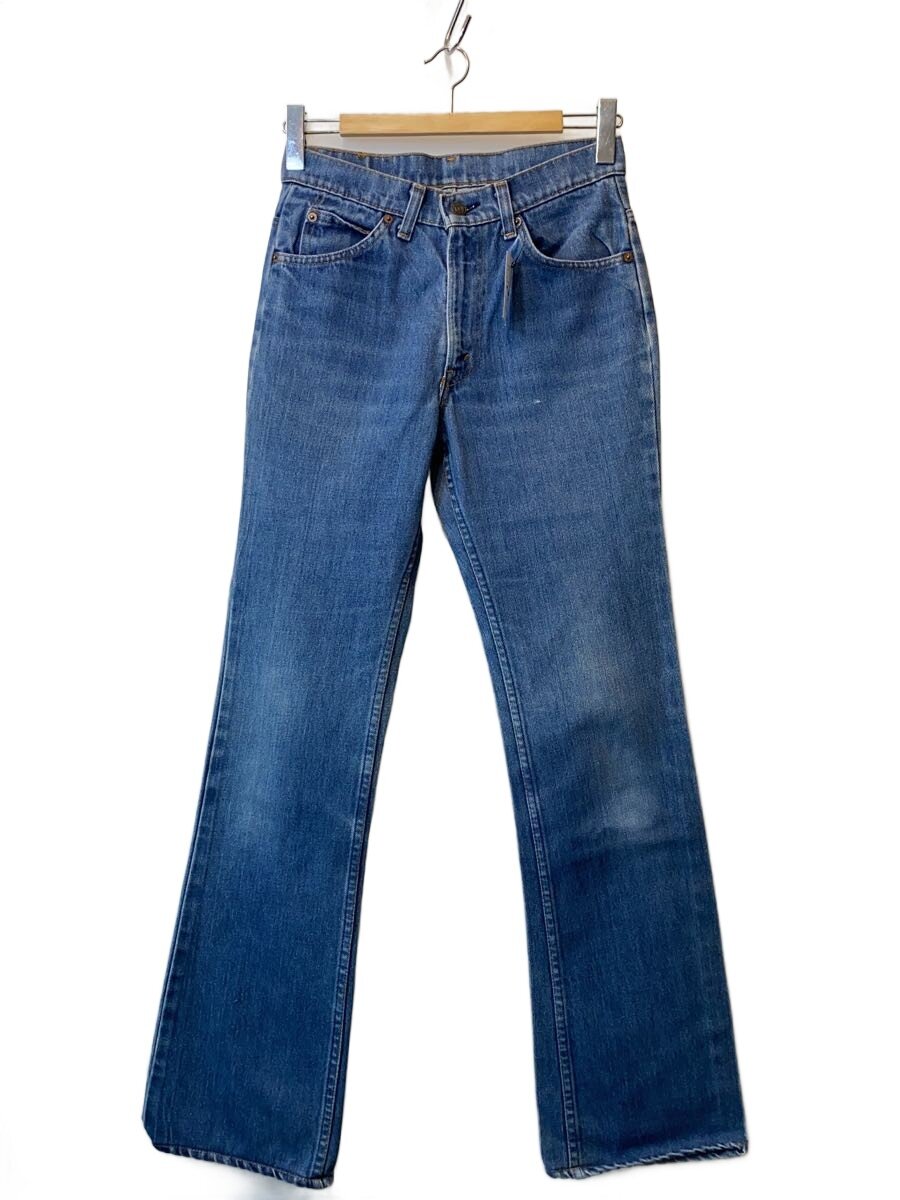 【中古】Levi’s◆70s/517/オレンジタブ/刻印8/42TALON/コットン/IDG【メンズウェア】|2nd STREET 店