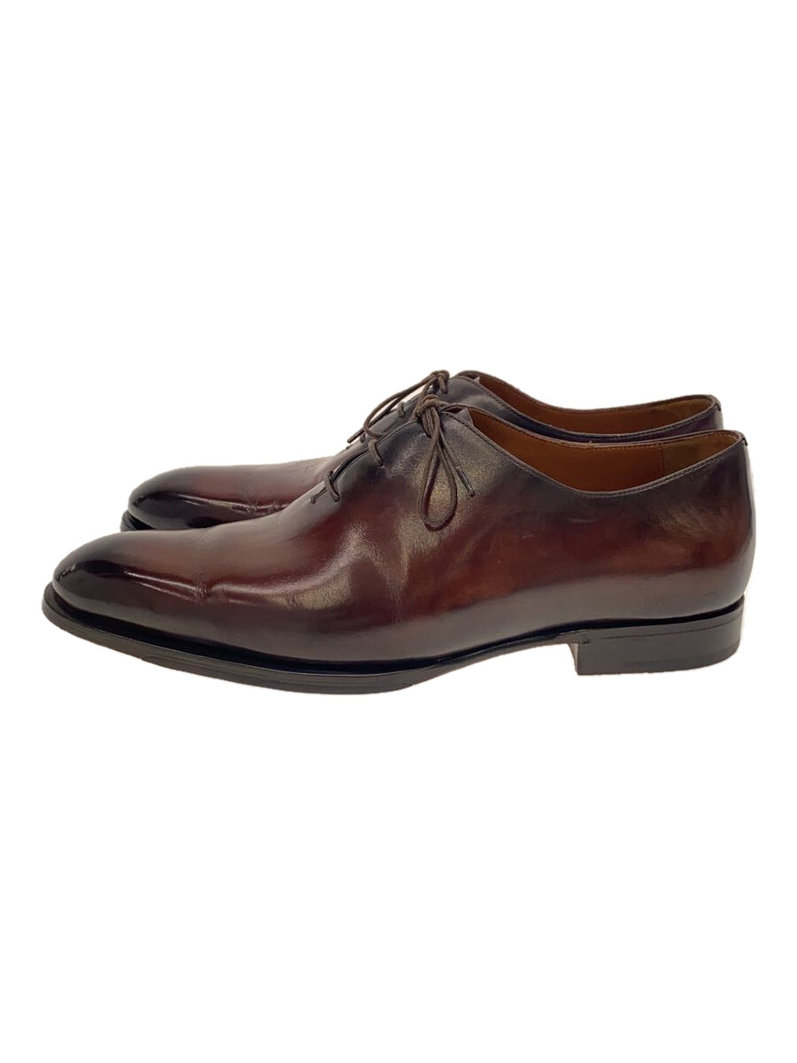 【中古】BERLUTI◆アレッサンドロガレ・カリグラフィ_御召しものシューズ/UK7.5/BRW/なめし革【シューズ】