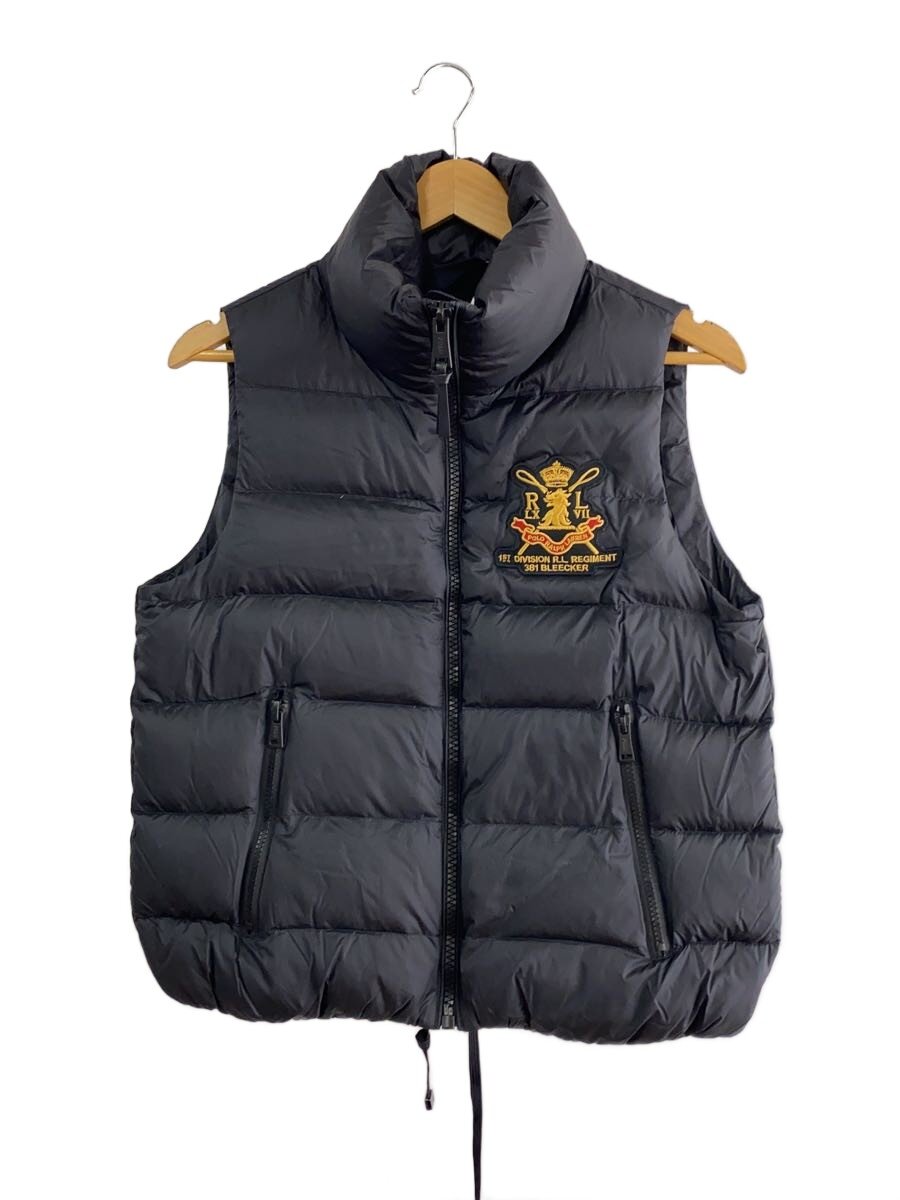 【中古】POLO RALPH LAUREN◆ダウンベスト/S/ナイロン/BLK/211773852001【レディースウェア】|2nd STREET 店
