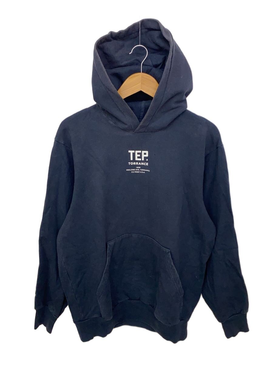 【中古】the ennoy professional◆22AW/×plllllleeeasse/パーカー/S/綿織物/NVY/AW22BRENCT06PL【メンズウェア】