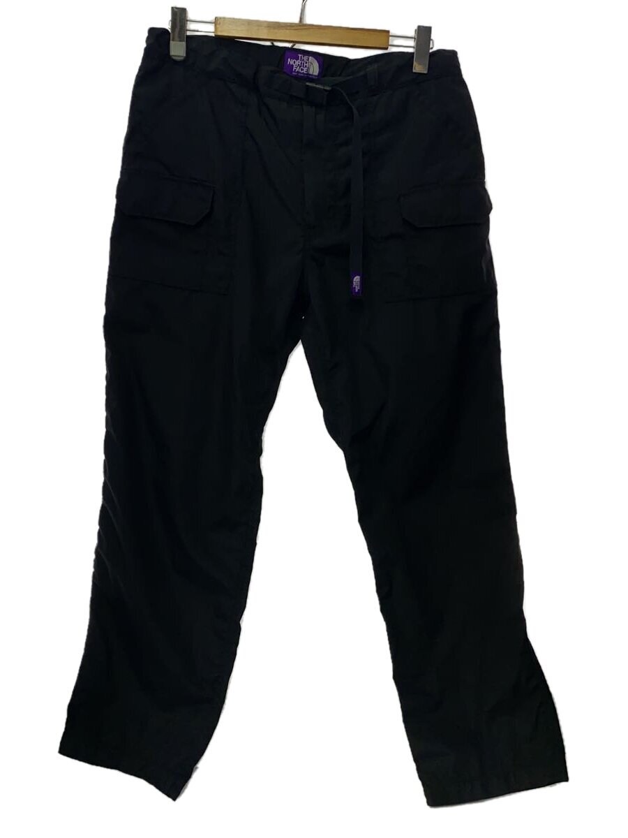 【中古】THE NORTH FACE PURPLE LABEL◆リップストップトレイルパンツ/36/ポリエステル/BLK【メンズウェア】