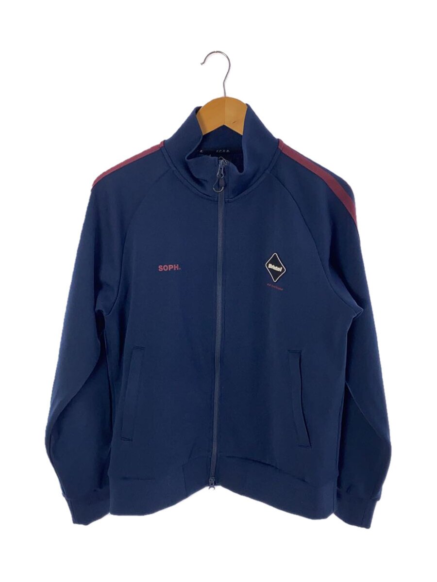 【中古】F.C.R.B.(F.C.Real Bristol)◆プルオーバー/M/ポリエステル/NVY/FCRB-222012【メンズウェア】