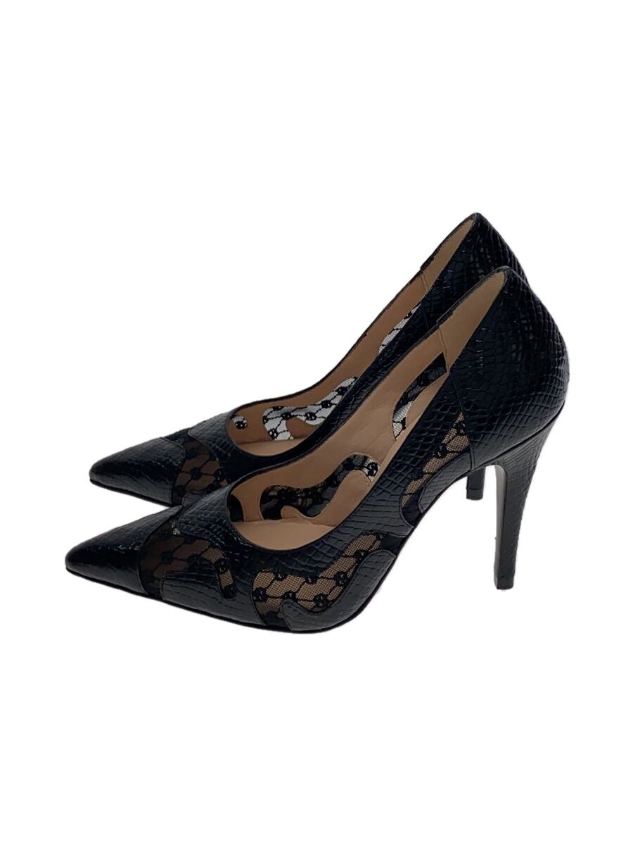 【中古】GUCCI◆パンプス/35.5/BLK/AABX8【シューズ】