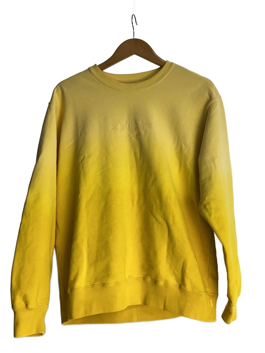 【中古】Supreme◆19ss/dipped crewneck/汗水/M/綿織物/無地//【メンズウェア】