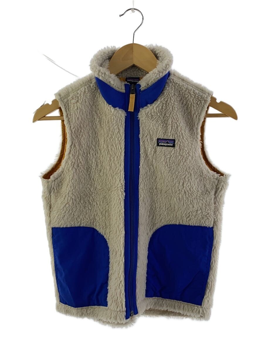 【中古】patagonia◆より良い/M/ポリエステル/IVO/65619FA23【キッズ】