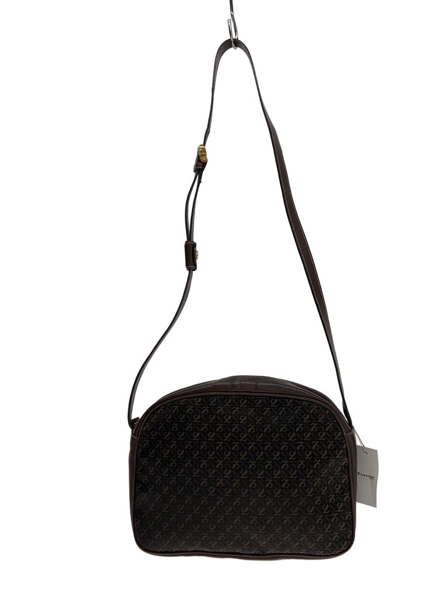 【中古】LOEWE◆ショルダーバッグ/--/BRW/総柄【バッグ】|2nd STREET 店