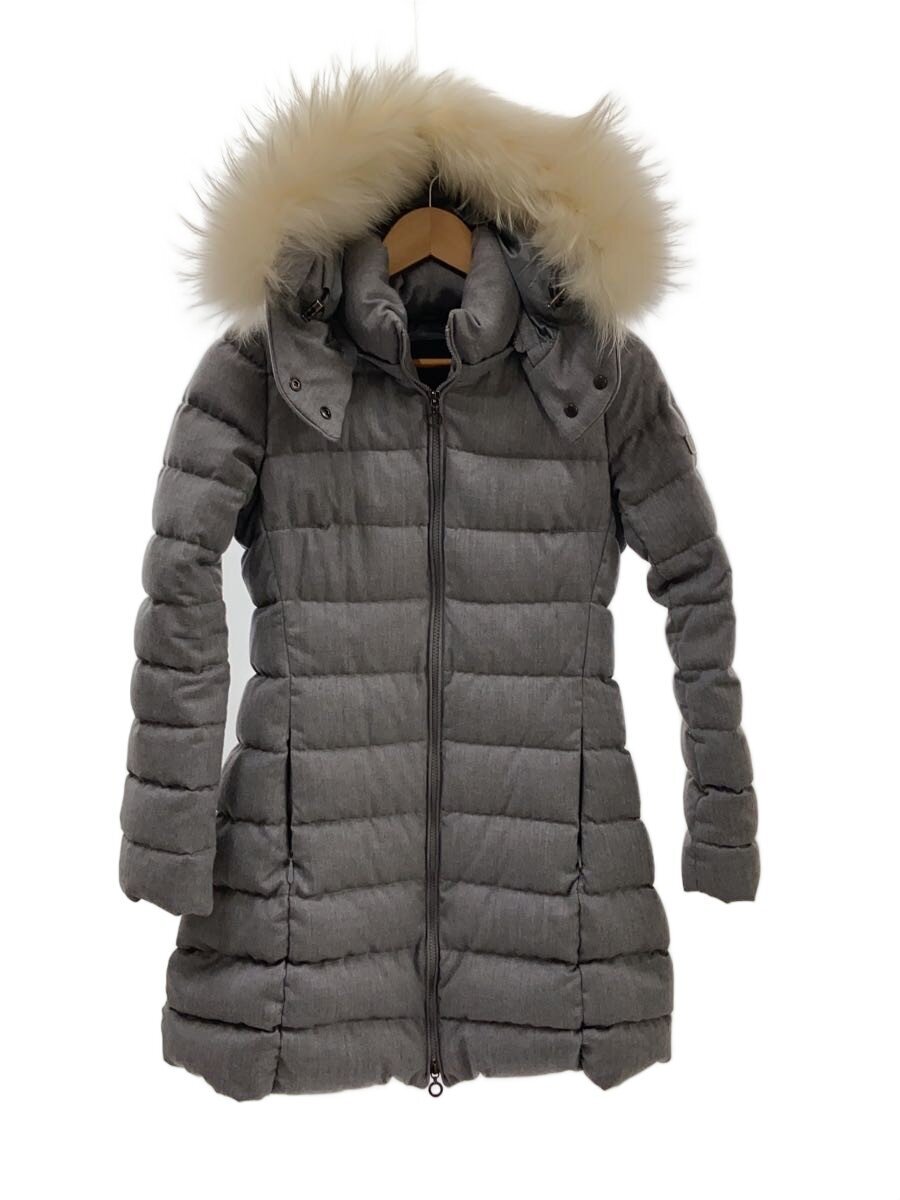 【中古】TATRAS◆ダウンジャケット/ダウンコート/LAVIANA/ラビアナ/2/ウール/GRY/LTA19A4571【レディースウェア】｜2ｎｄ STREET 店