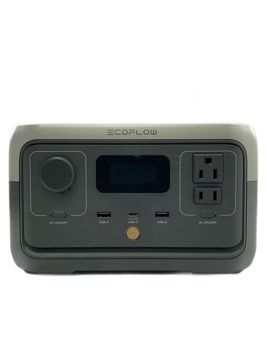 【中古】EcoFlow◆携帯型ワット数/RIVER 2/ZMR600-JP【家電・視覚的・オーディオ】