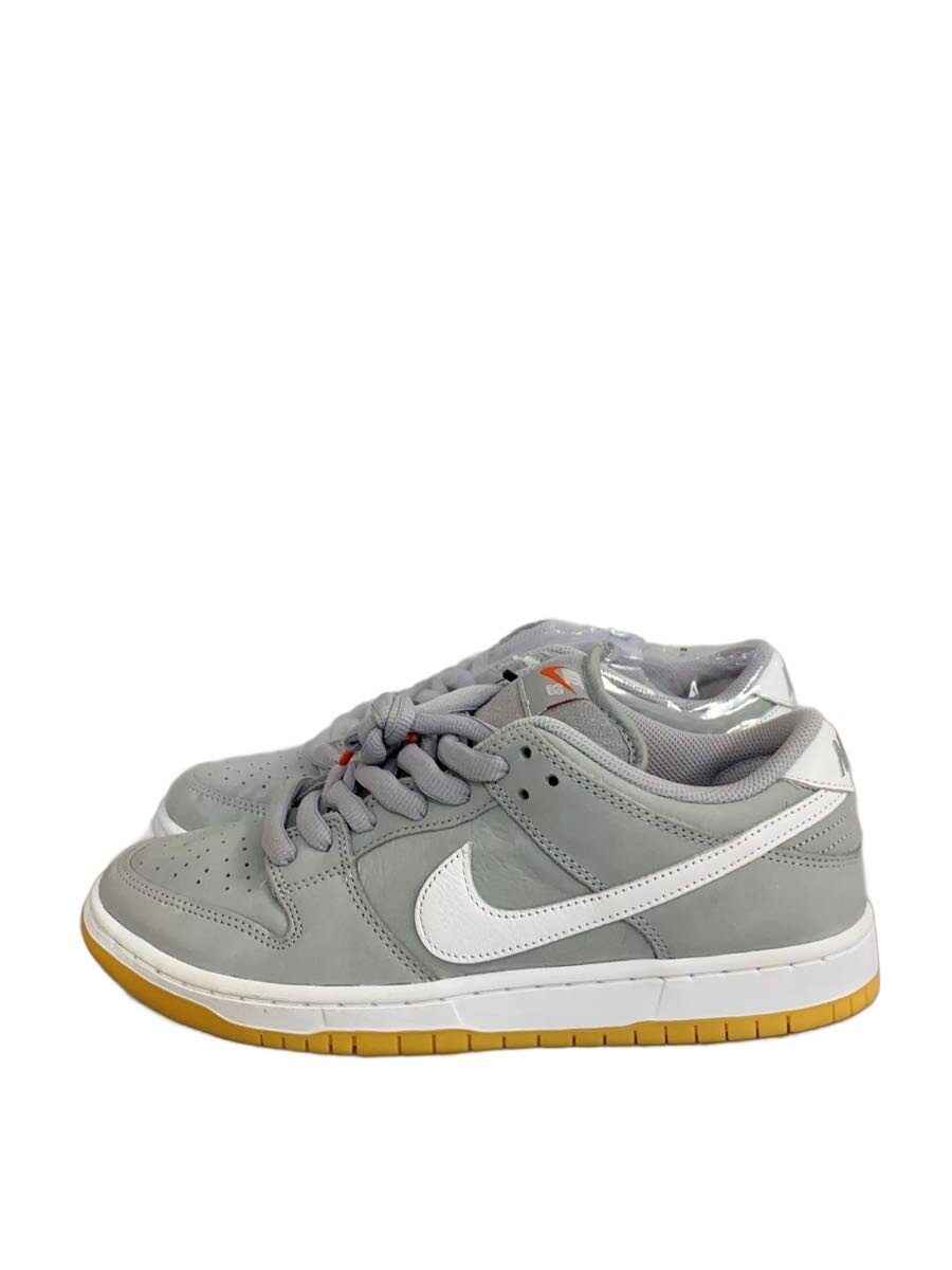 【中古】NIKE◆DUNK LOW PRO ISO_ダンク 置き目 労働者階級 アイショッドウェア/27珊/GRY【シューズ】