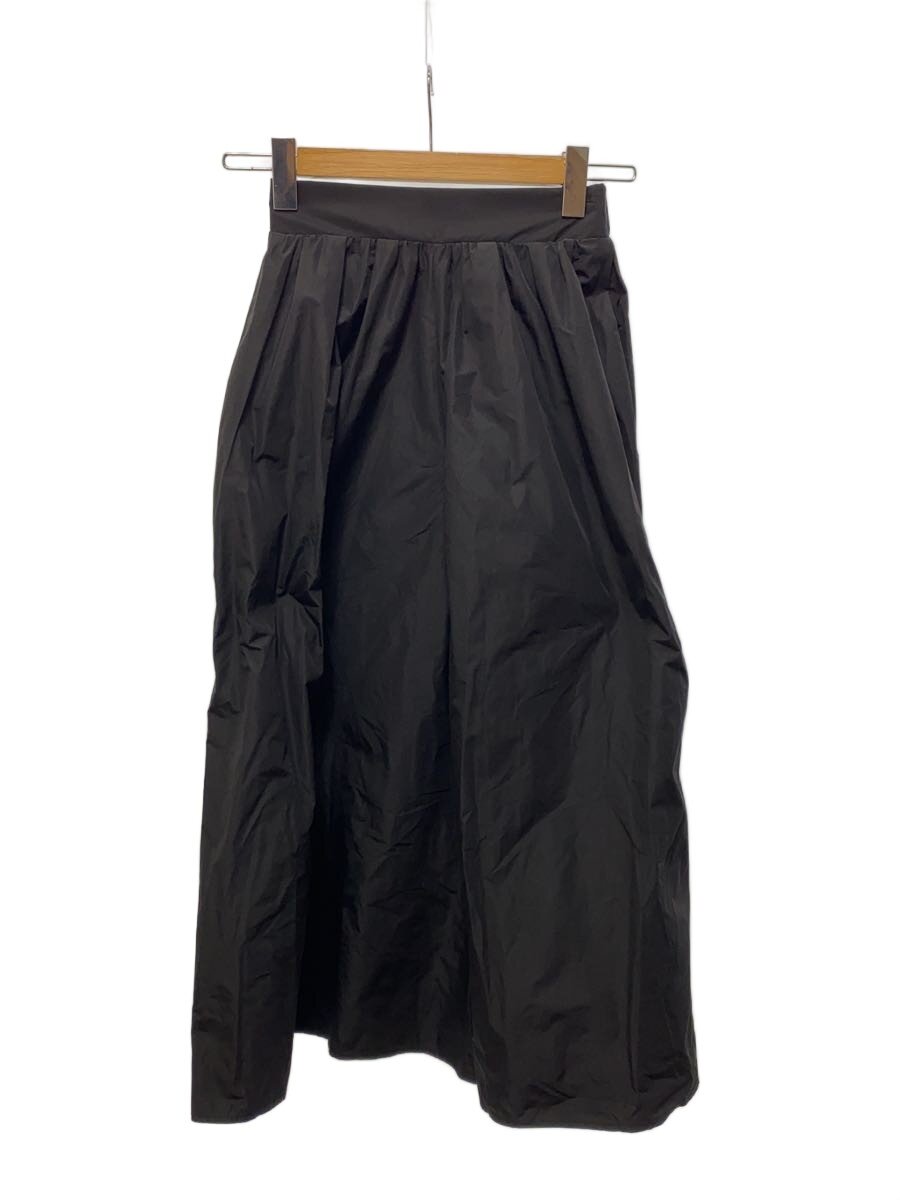 【中古】MACHATT◆メモリーキュロットパンツ/FREE/ポリエステル/BLK/25ss【レディース御召しもの】