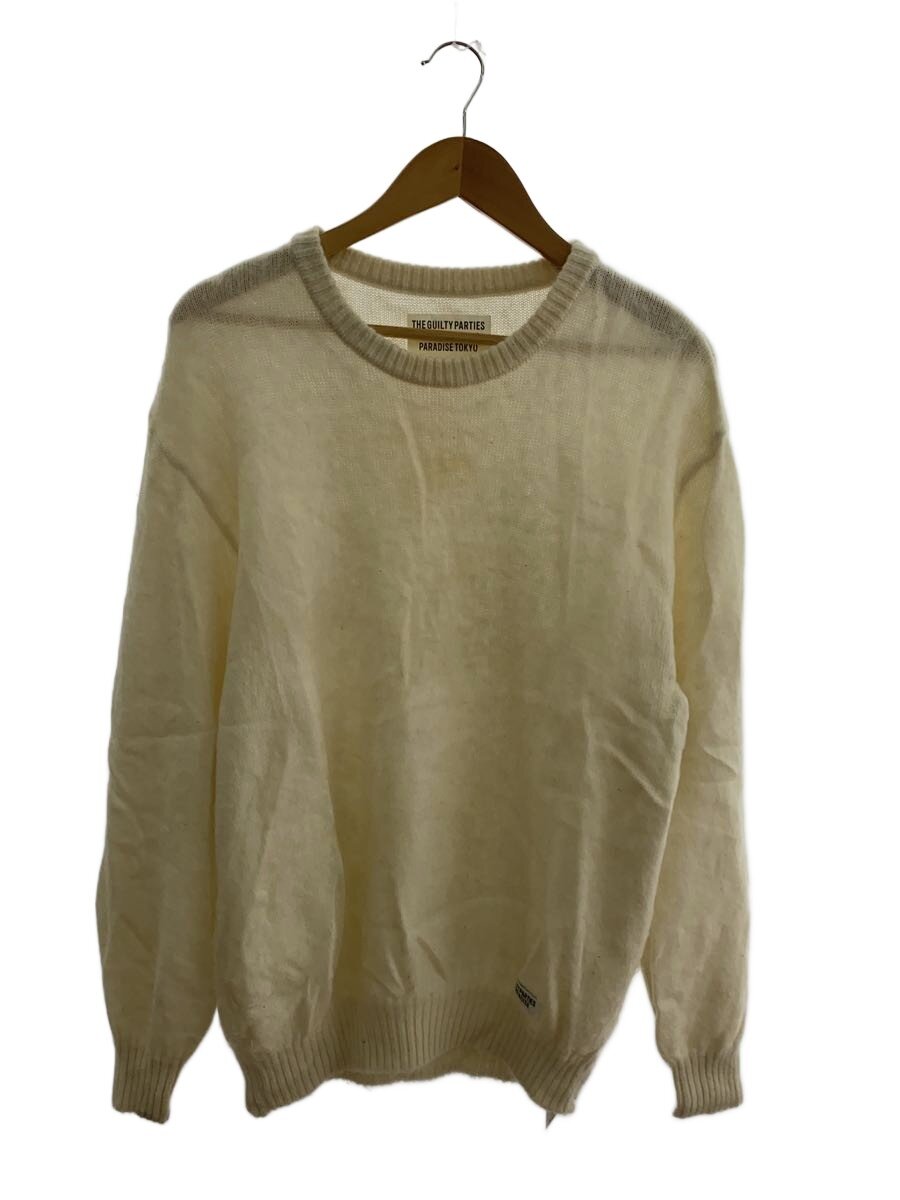 【中古】WACKO MARIA◆ニット・セーター(厚手)/L/--/IVO【メンズウェア】｜2ｎｄ STREET 店