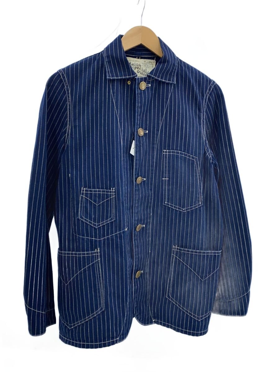 【中古】UNION SPECIAL OVERALLS◆上衣/36/綿織物/NVY【メンズウェア】