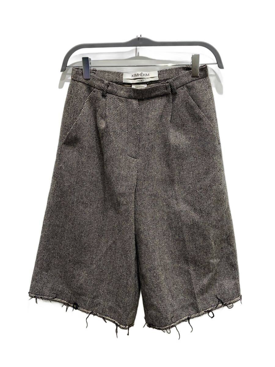 【中古】KIMHEKIM◆I/23AW/Wool Short Pants/ショートパンツ/34/ウール/GRY//【レディースウェア】|2nd STREET 店
