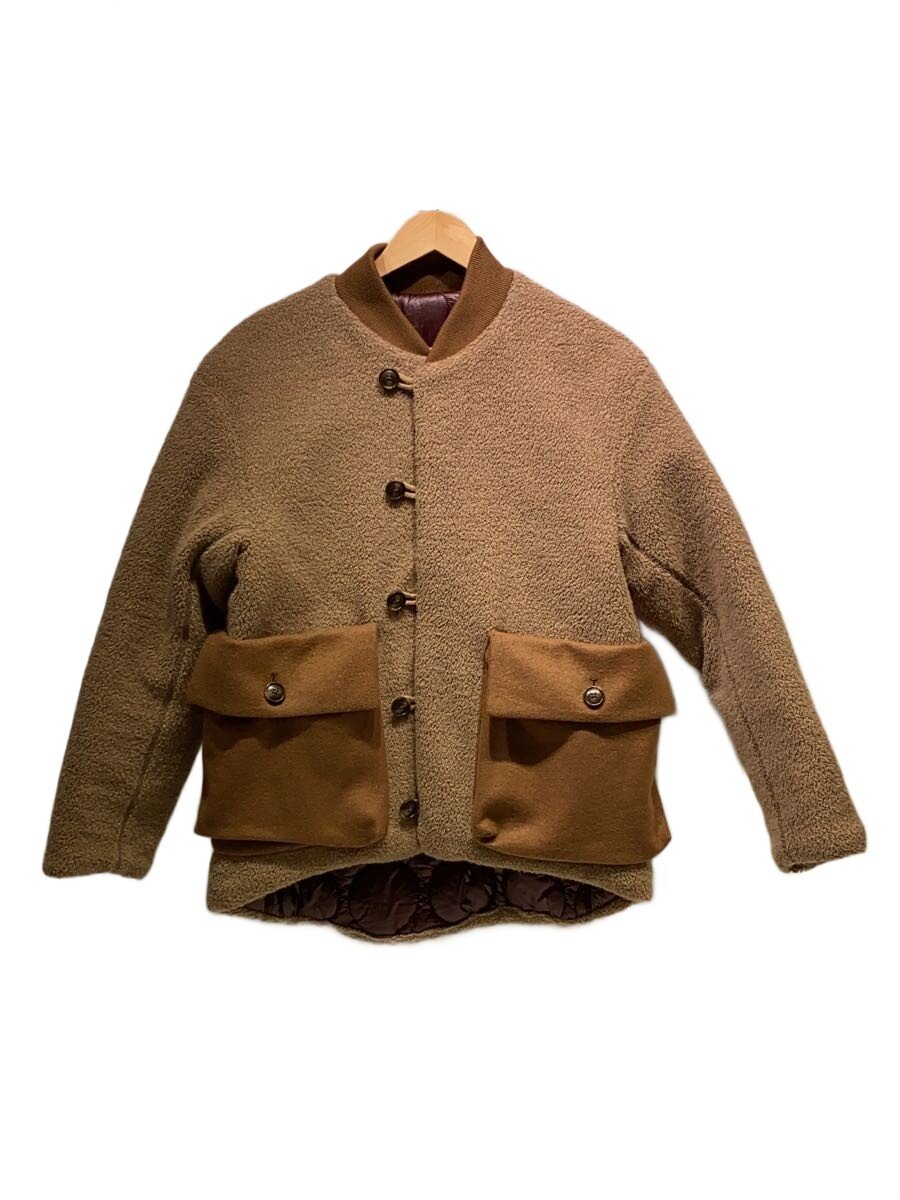 【中古】FACTOTUM◆ブルゾン/44/ウール/BRW/01020738【メンズウェア】|2nd STREET 店