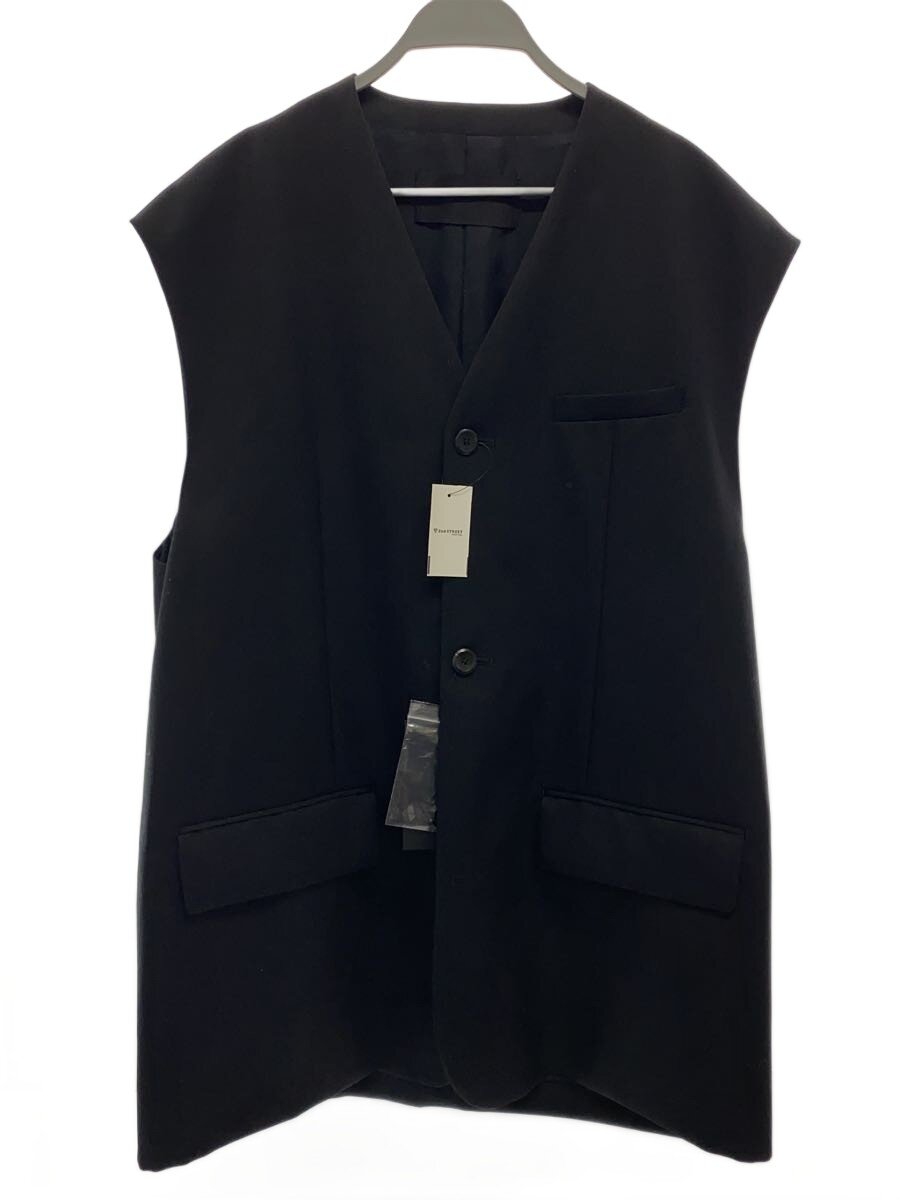 【中古】th/Oversized Vest/th012/ジレベスト/1/ウール/BLK/2401-VE05-M101【メンズウェア】｜2ｎｄ STREET 店