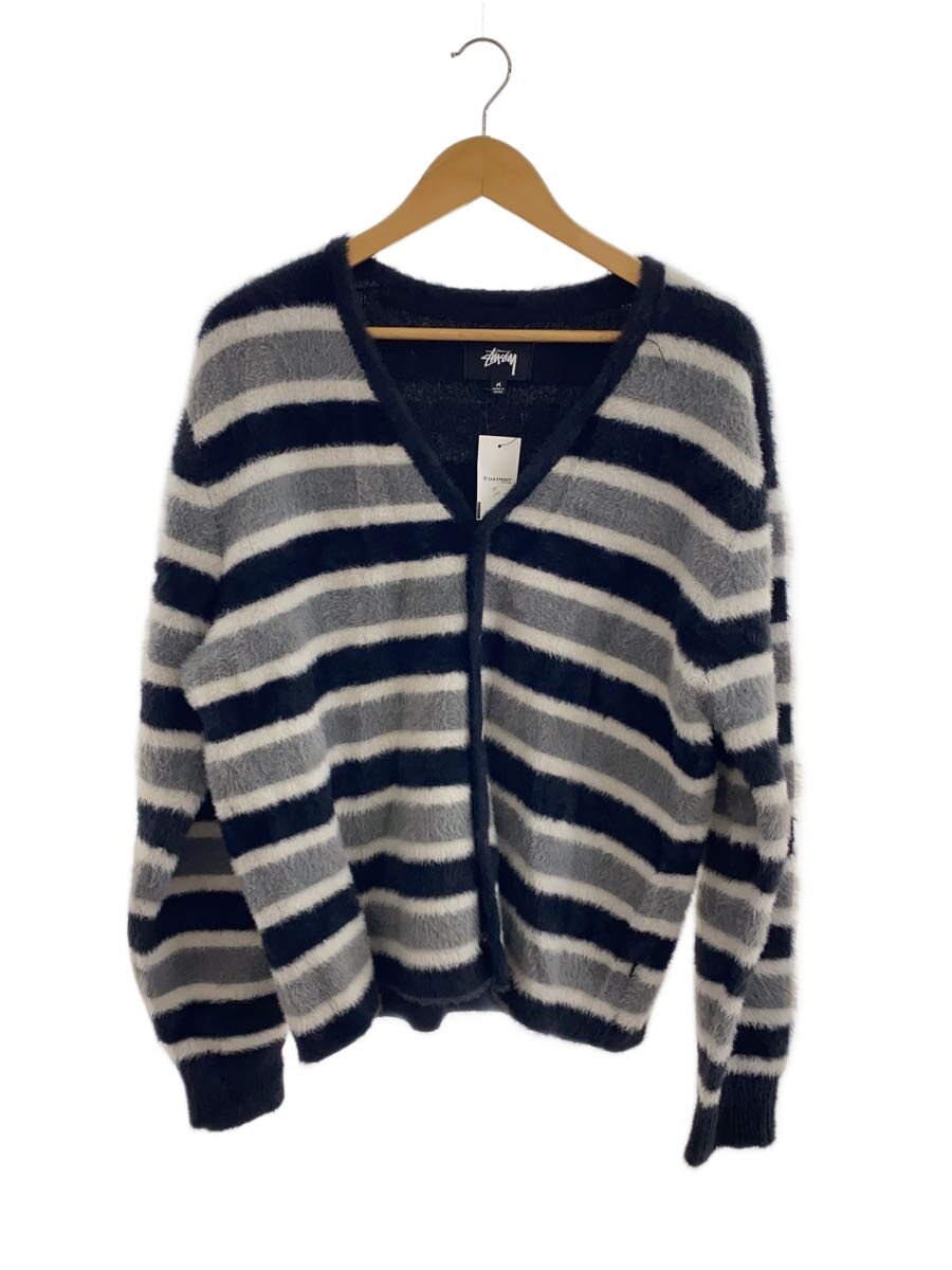 【中古】STUSSY◆ジレー(朦々たる)/M/ナイロン/BLK/間借り人//【メンズウェア】