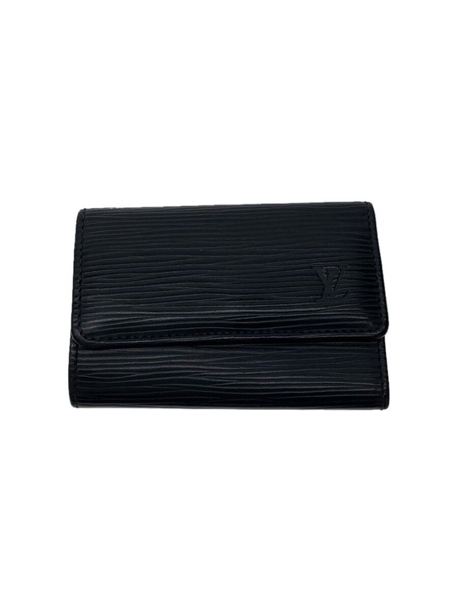 【中古】LOUIS VUITTON◆ミュルティクレ6_エピ_BLK/レザー/BLK/メンズ【服飾雑貨他】｜2ｎｄ STREET 店