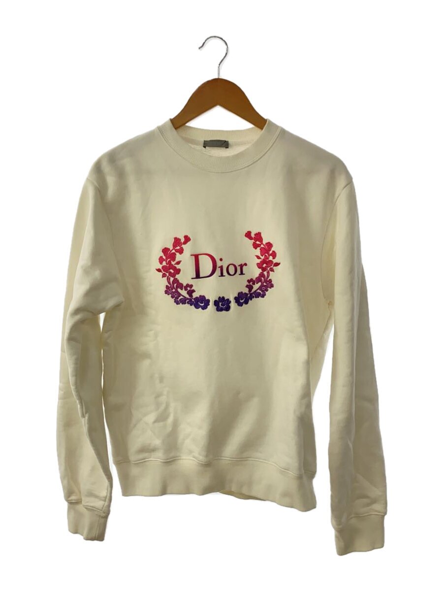 【中古】Christian Dior◆23SS/神のことば情の籠もった/313J699A0531/汗水/L/綿織物/WHT【メンズウェア】
