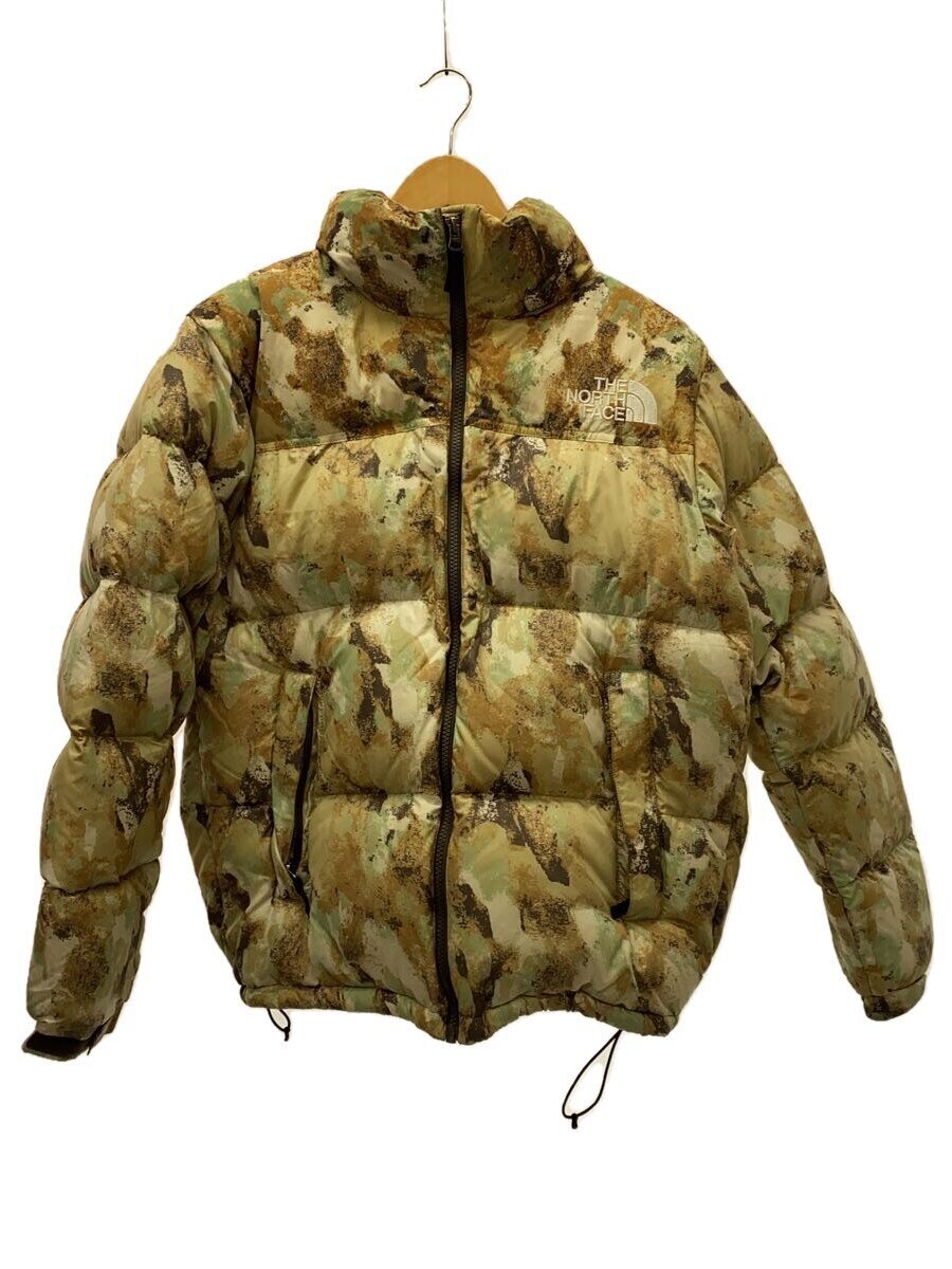 【中古】THE NORTH FACE◆NOVELTY NUPTSE JACKET_ノベルティーヌプシジャケット/M/ナイロン/マルチカラー/カモフラ【メンズウェア】｜2ｎｄ STREET 店 19,712円