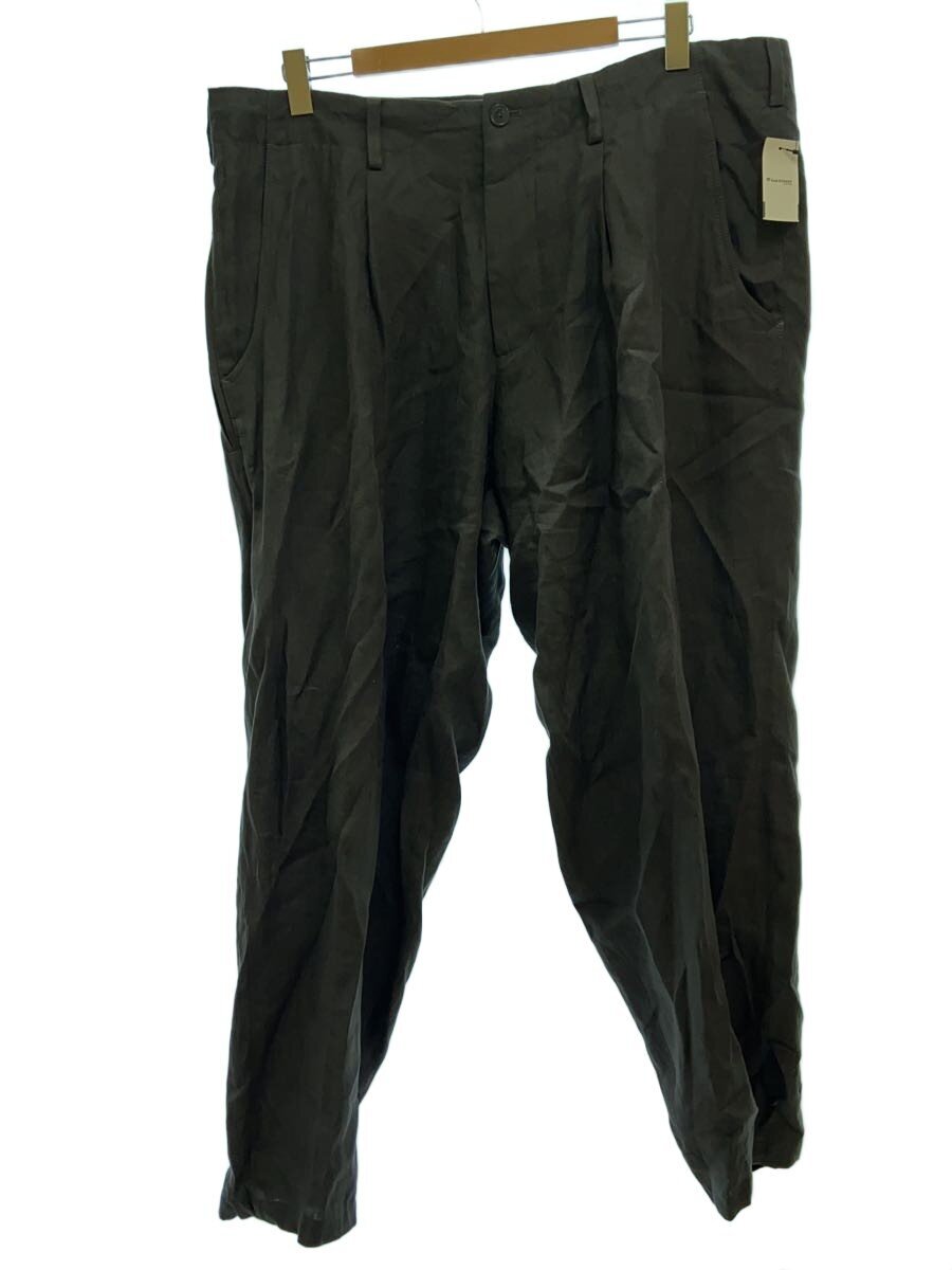 【中古】Y’s for men◆Ys for men x 120 LINO LINEN BACK SIDE ZIPPER PANTS【メンズウェア】