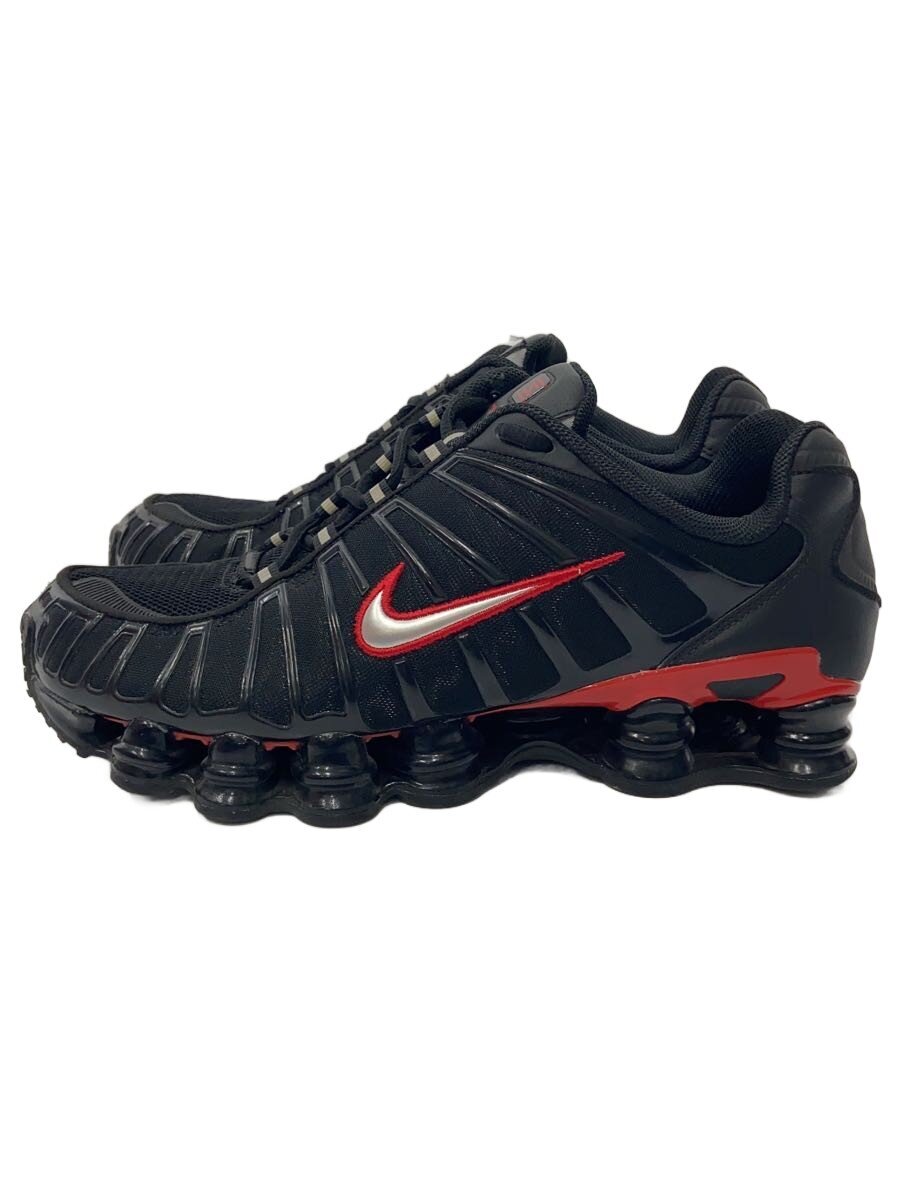 【中古】NIKE◆SHOX TL_ショックス TL/28糎/BLK//【シューズ】