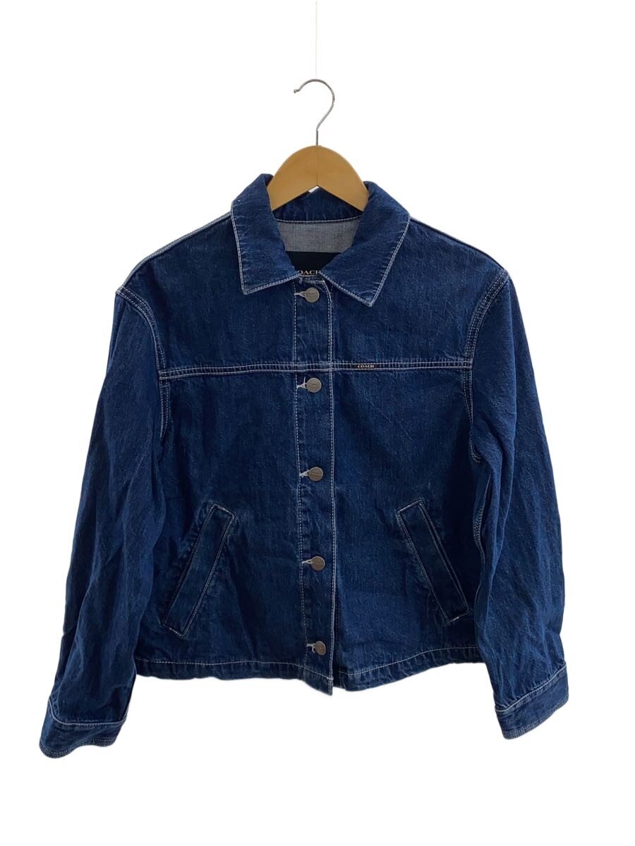 【中古】COACH◆Gジャン/S/デニム/IDG/CT235【レディースウェア】｜2ｎｄ STREET 店