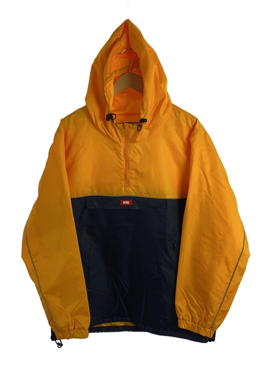 【中古】FTC◆アノラックパーカー/プルオーバー/フーデッド/XL/ナイロン/YLW/FTC020AWJ06【メンズウェア】｜2ｎｄ STREET 店