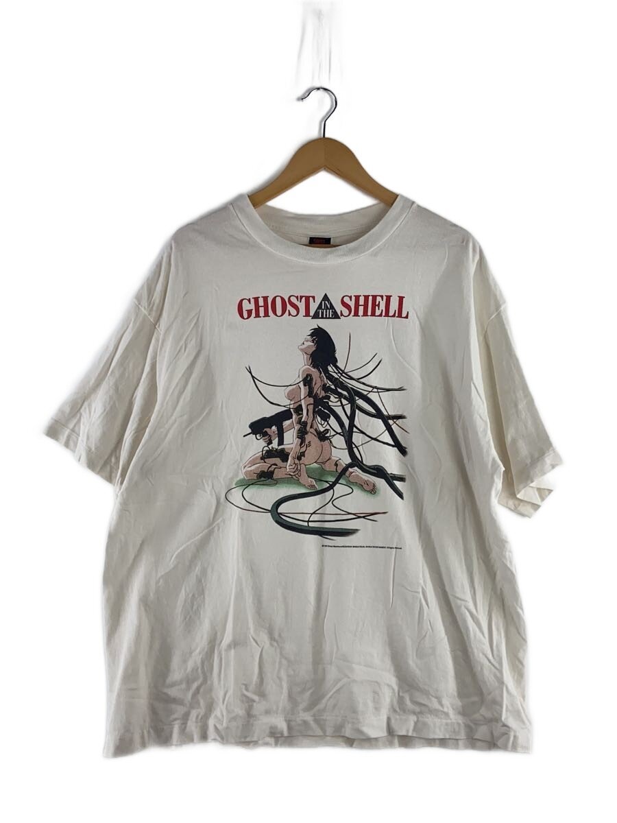 【中古】SAINT MICHAEL◆24AW/×攻殻画策隊/GS_SS TEE/プルオーバー/XL/綿織物/WHT/SM-YS1-0000-C32【メンズウェア】
