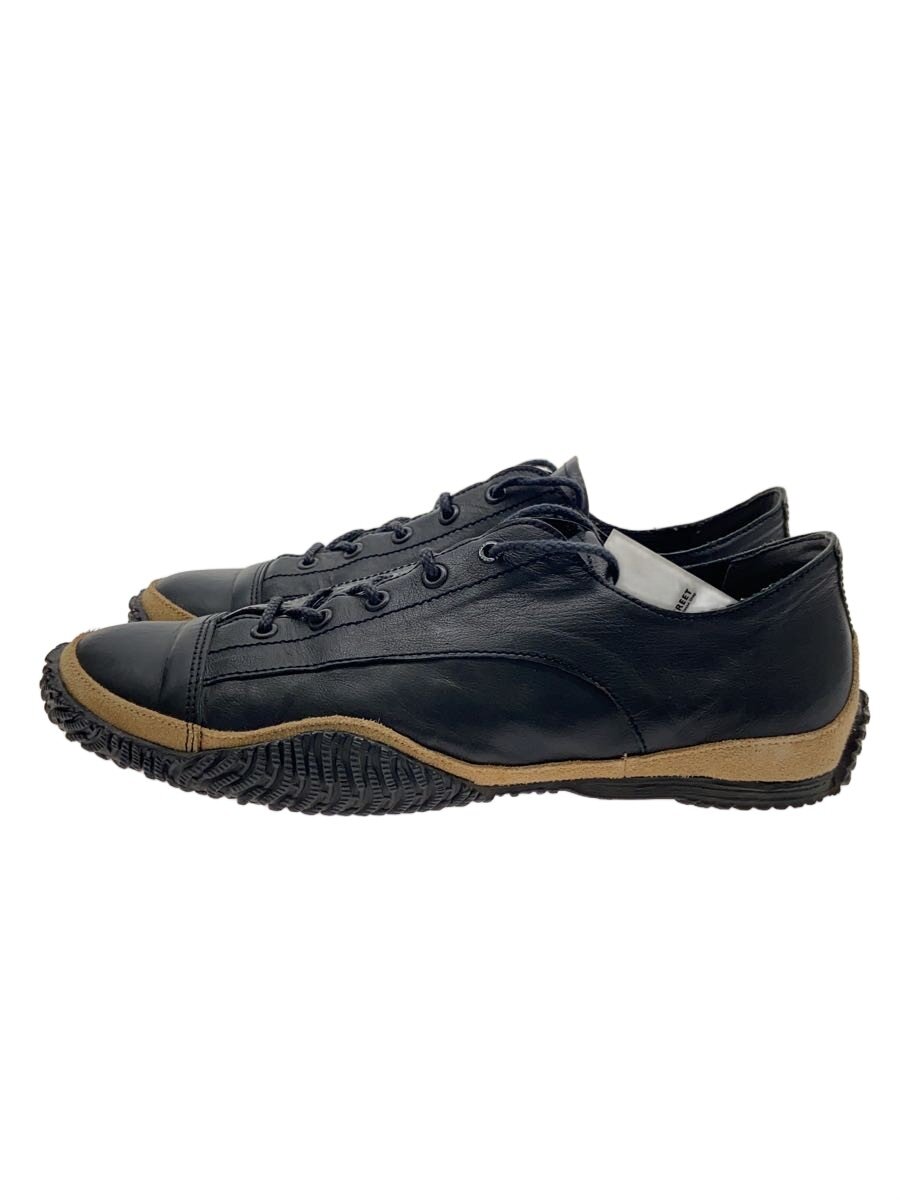 【中古】SPINGLE MOVE◆レザードライビングローカットスニーカー/L/BLK/SPM-1001//【シューズ】