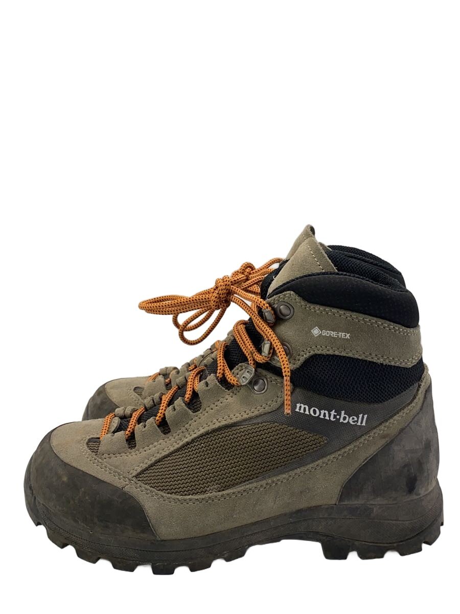 【中古】mont-bell◆トレッキングブーツ/23糎/KHK/1129629【シューズ】