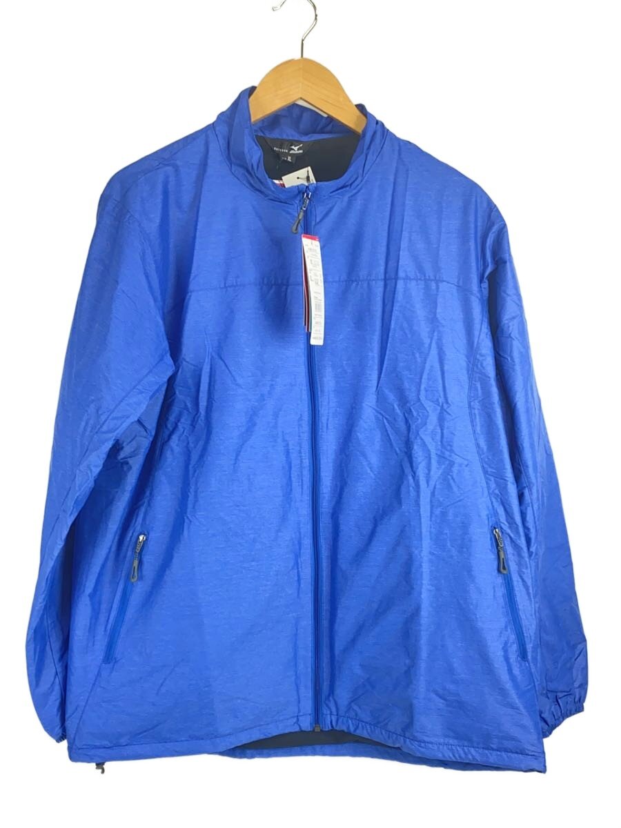 【中古】MIZUNO◆スポーツウェアー/XL/BLU【スポーツ】