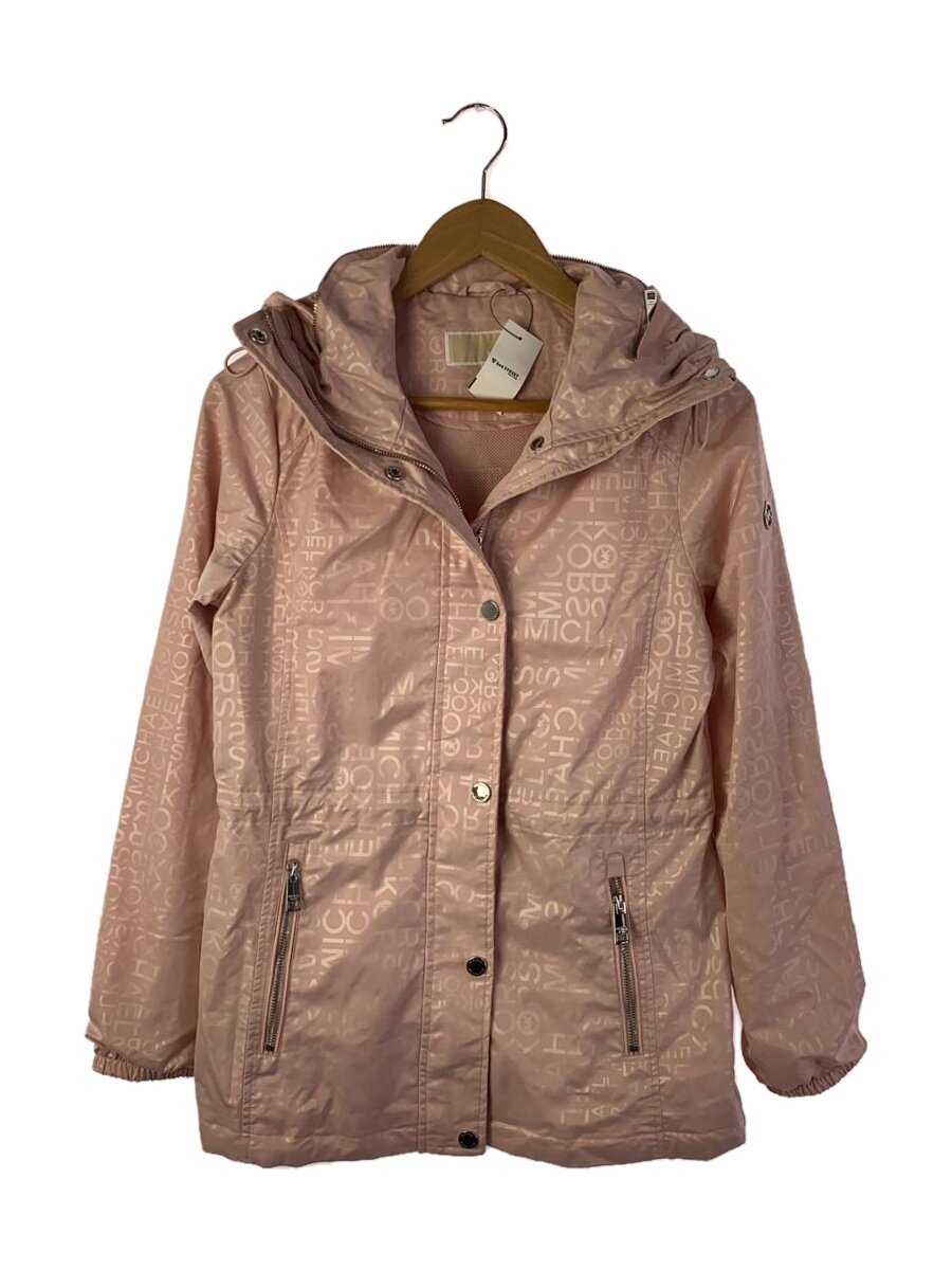 【中古】MICHAEL KORS◆上衣/XS/ポリエステル/PNK/総柄/77H5630M32【レディース御召しもの】