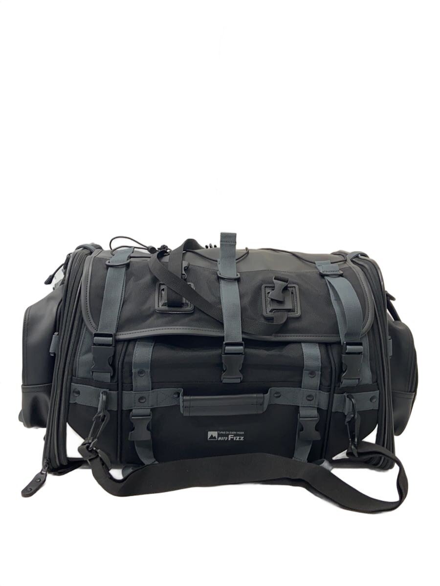 【中古】TANAX/ボストンバッグ/--/BLK/無地/MFK-102【御徒面子】